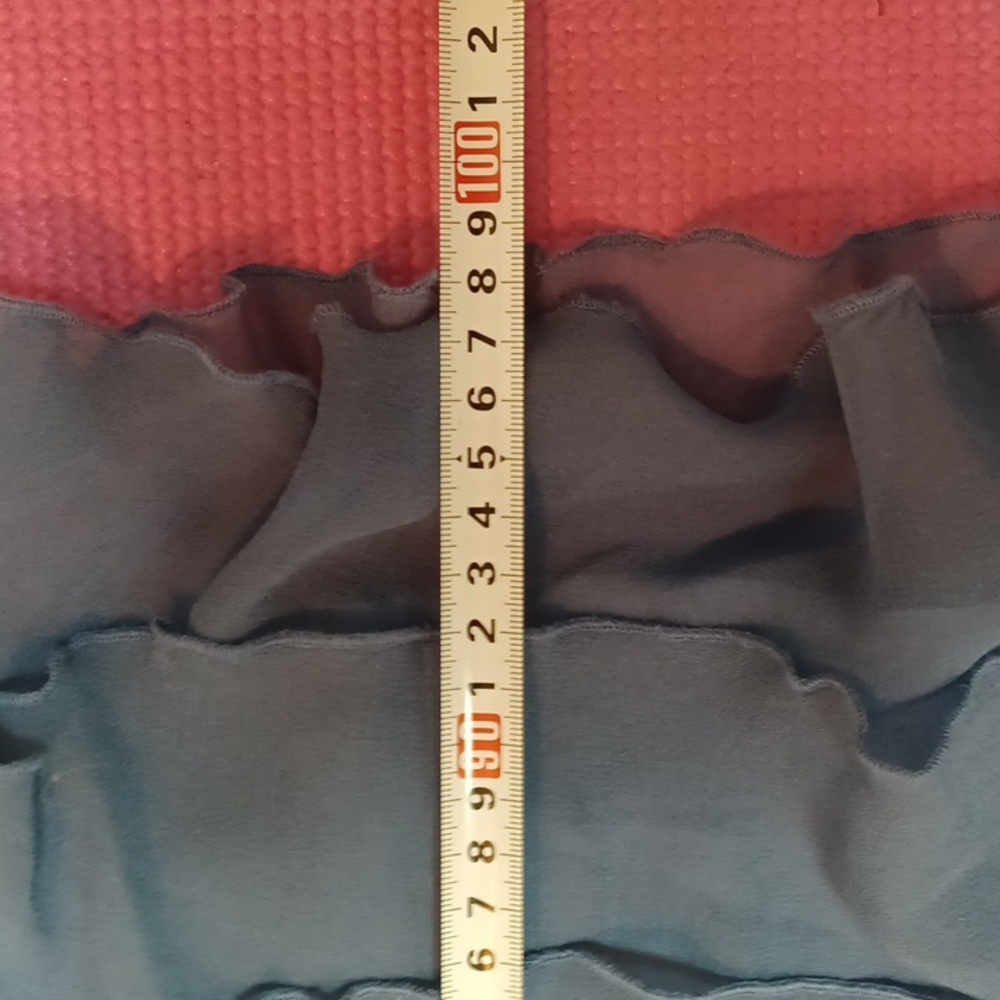 Tristan Exclusive 100% Silk Dress Size 4 - Picture 12 of 14